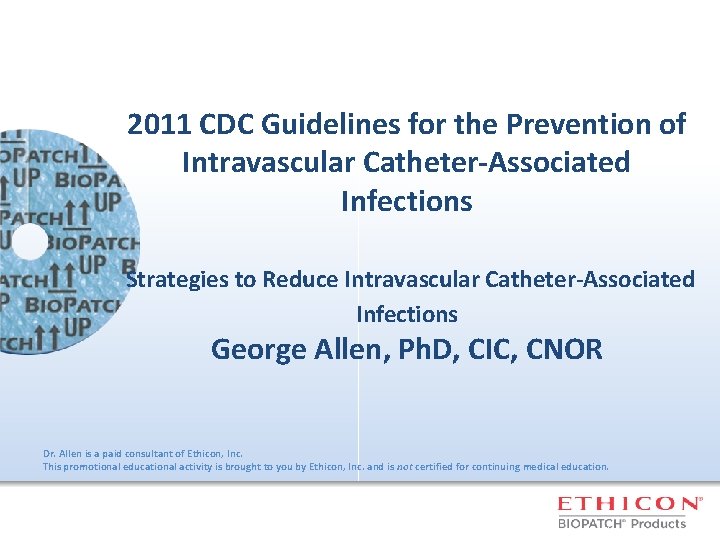 2011 CDC Guidelines for the Prevention of Intravascular Catheter-Associated Infections Strategies to Reduce Intravascular