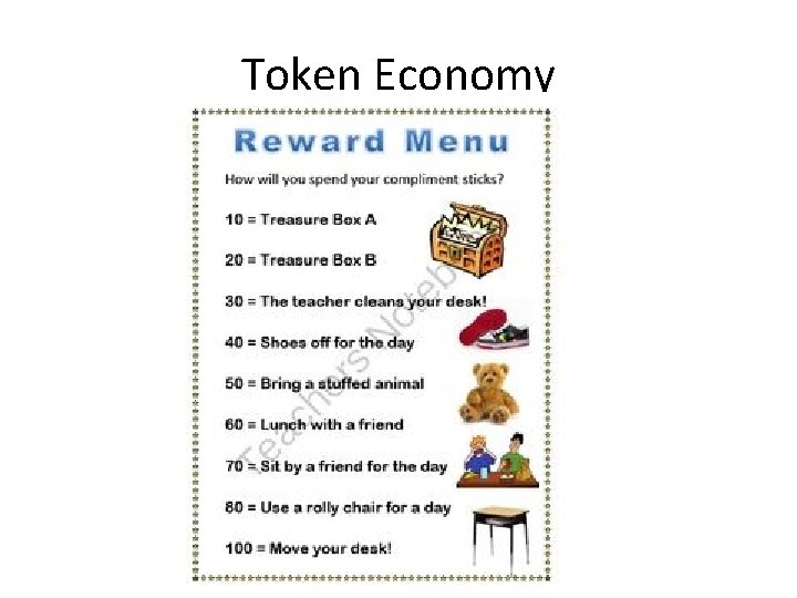 Token Economy 