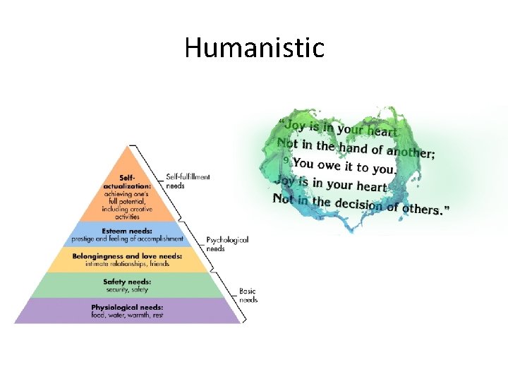 Humanistic 