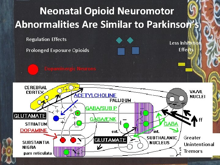 Neonatal Opioid Neuromotor Abnormalities Are Similar to Parkinson’s Regulation Effects Prolonged Exposure Opioids Less