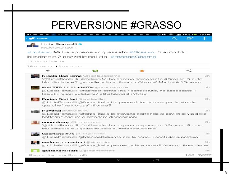 PERVERSIONE #GRASSO 1 5 