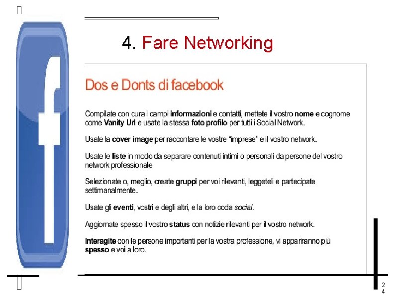 4. Fare Networking 2 4 