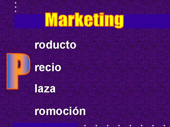 roducto recio laza romoción 