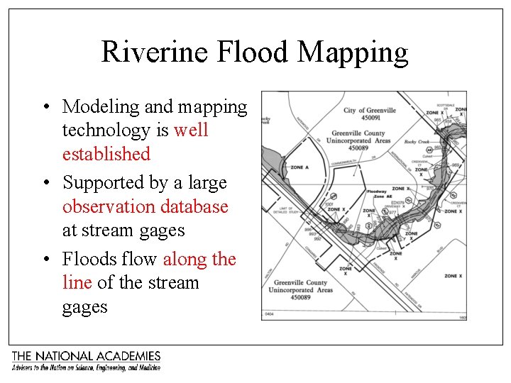FEMA Flood Map Accuracy David Maidment University of