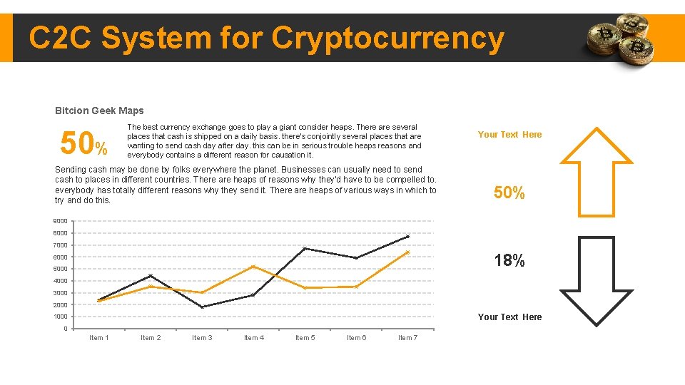 C 2 C System for Cryptocurrency Bitcion Geek Maps 50% The best currency exchange