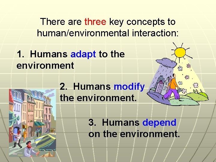 The 5 Themes of Geography Location Location may