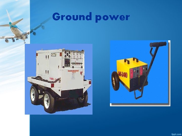 Ground power 