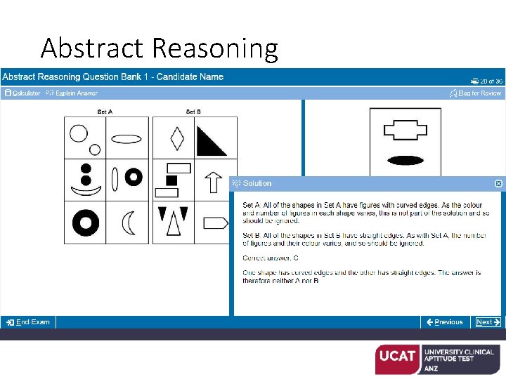 Abstract Reasoning 