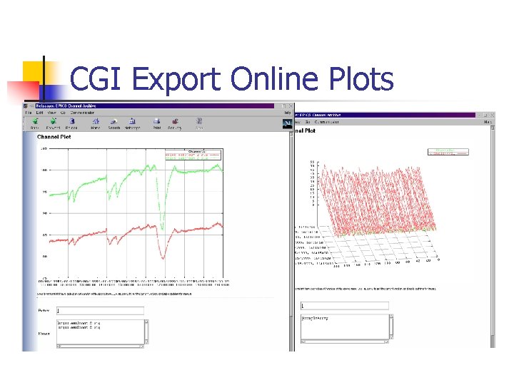 CGI Export Online Plots 