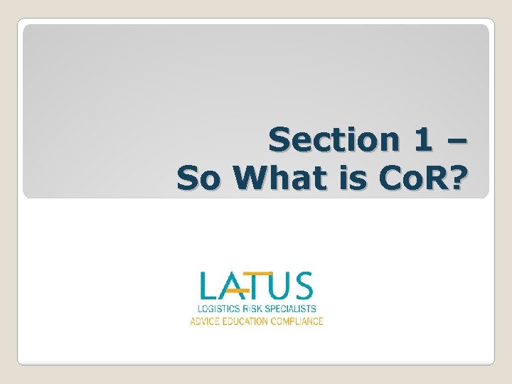 Cor Risk Understanding Managing Supply Chain Risk Why its Important
