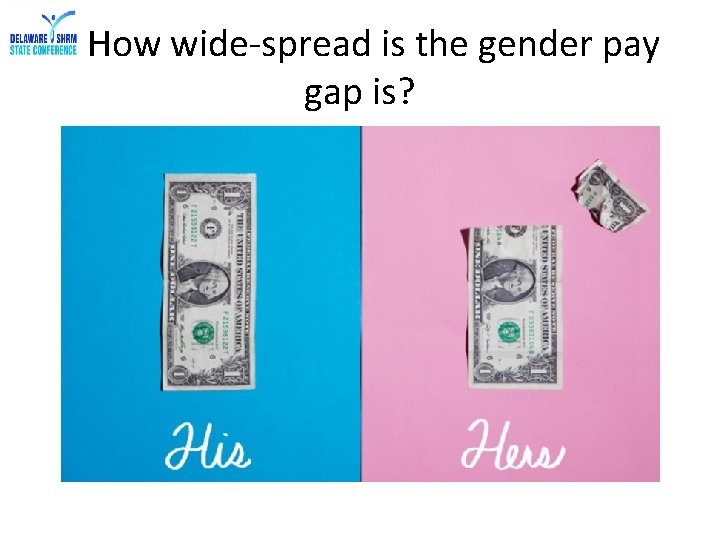 How wide-spread is the gender pay gap is? 