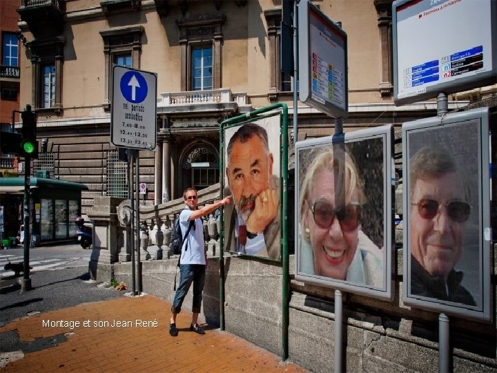 Montage et son Jean René 