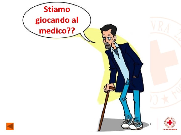 Stiamo giocando al medico? ? 