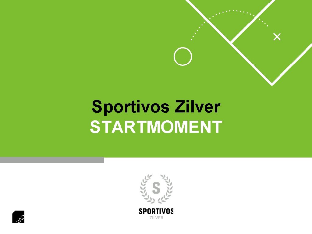 Sportivos Zilver STARTMOMENT 