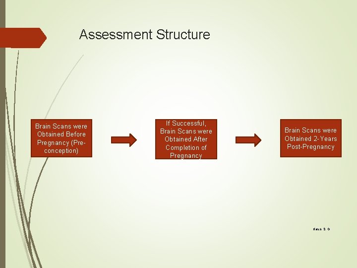 Assessment Structure Brain Scans were Obtained Before Pregnancy (Preconception) If Successful, Brain Scans were