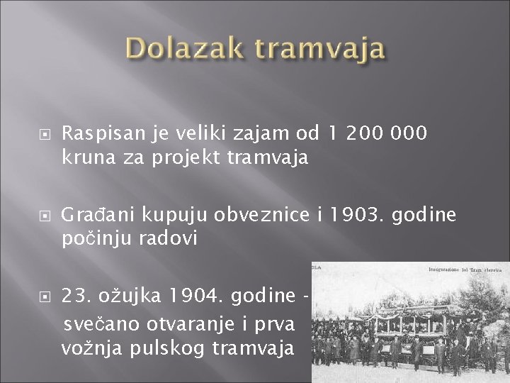  Raspisan je veliki zajam od 1 200 000 kruna za projekt tramvaja Građani