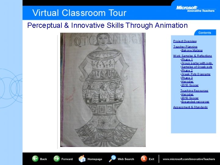 Perceptual & Innovative Skills Through Animation Project Overview Teacher Planning • Bakone Malapa Work Perceptual & Innovative Skills Through Animation Project Overview Teacher Planning • Bakone Malapa Work