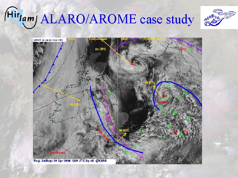 ALARO/AROME case study 