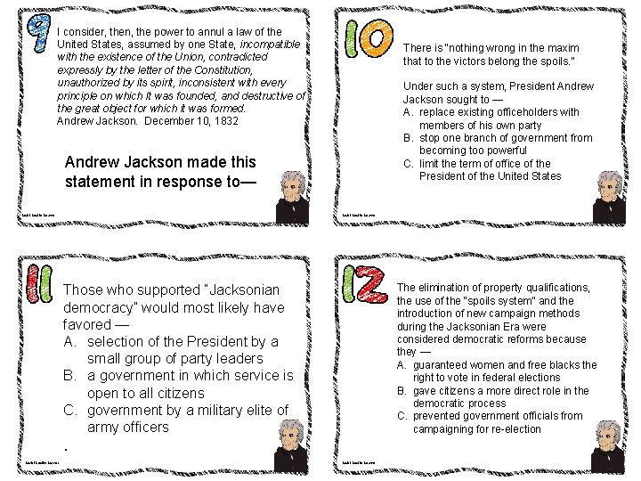 I consider, then, the power to annul a law of the United States, assumed