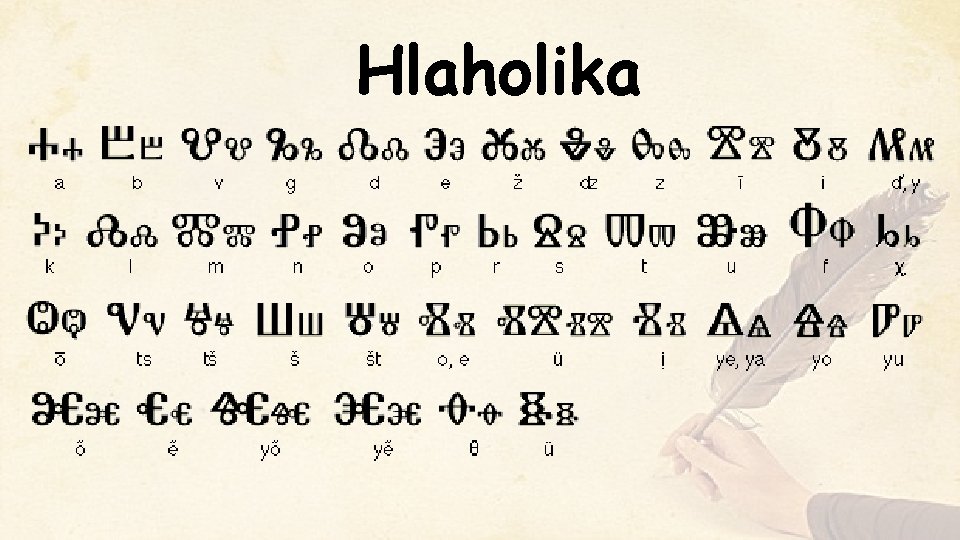 Hlaholika 