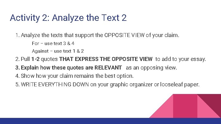 Homework 4 Reread Text 1 4 and pull