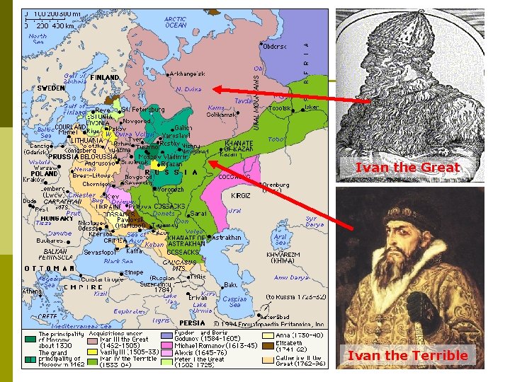 Ivan the Great Ivan the Terrible 