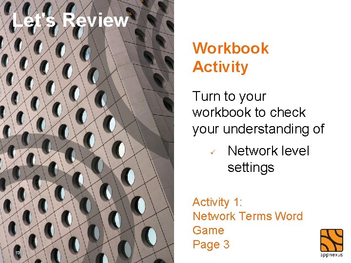 Let's Review Workbook Activity Turn to your workbook to check your understanding of ü