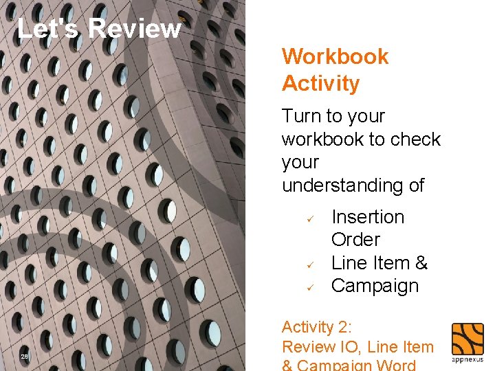 Let's Review Workbook Activity Turn to your workbook to check your understanding of ü