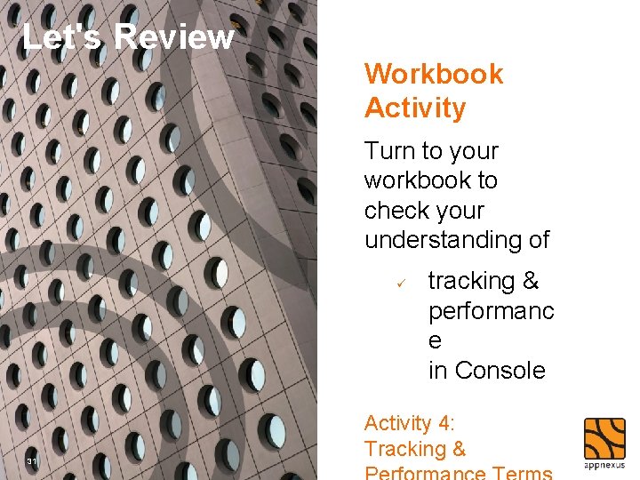 Let's Review Workbook Activity Turn to your workbook to check your understanding of ü