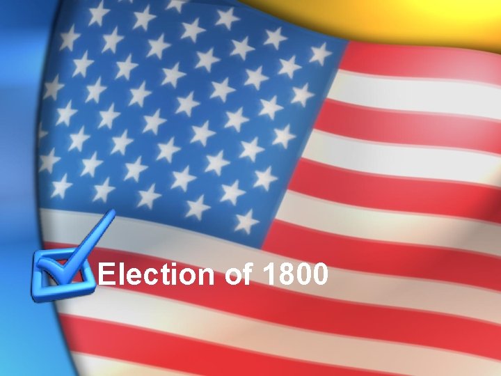 Election of 1800 