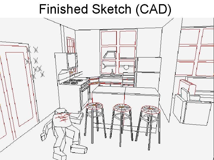 Finished Sketch (CAD) 