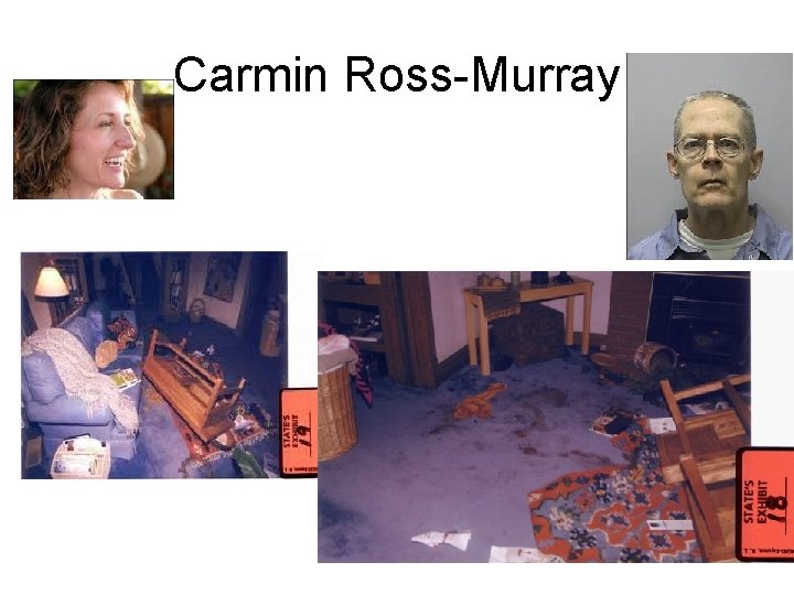 Carmin Ross-Murray • . 