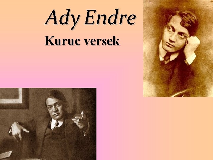 Ady Endre Kuruc versek 