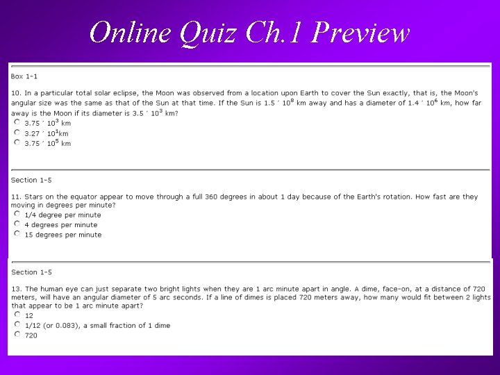 Online Quiz Ch. 1 Preview 