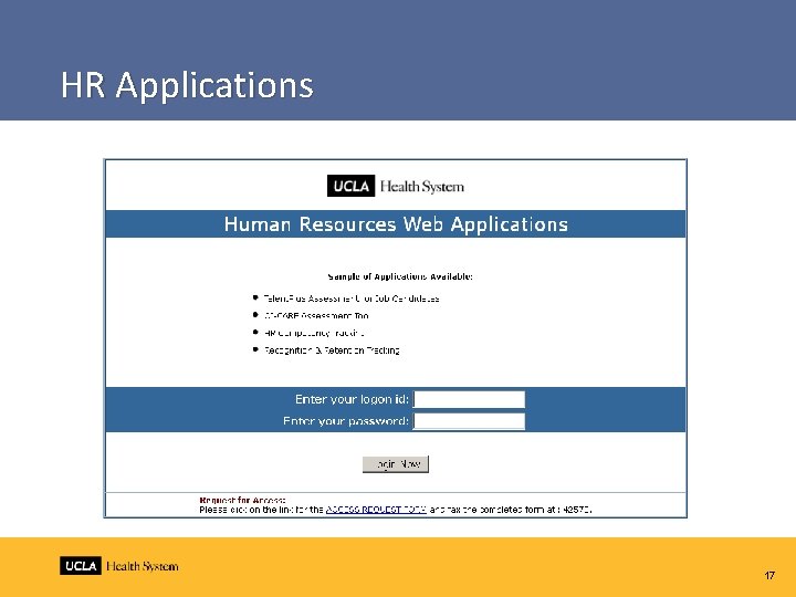 HR Applications 17 