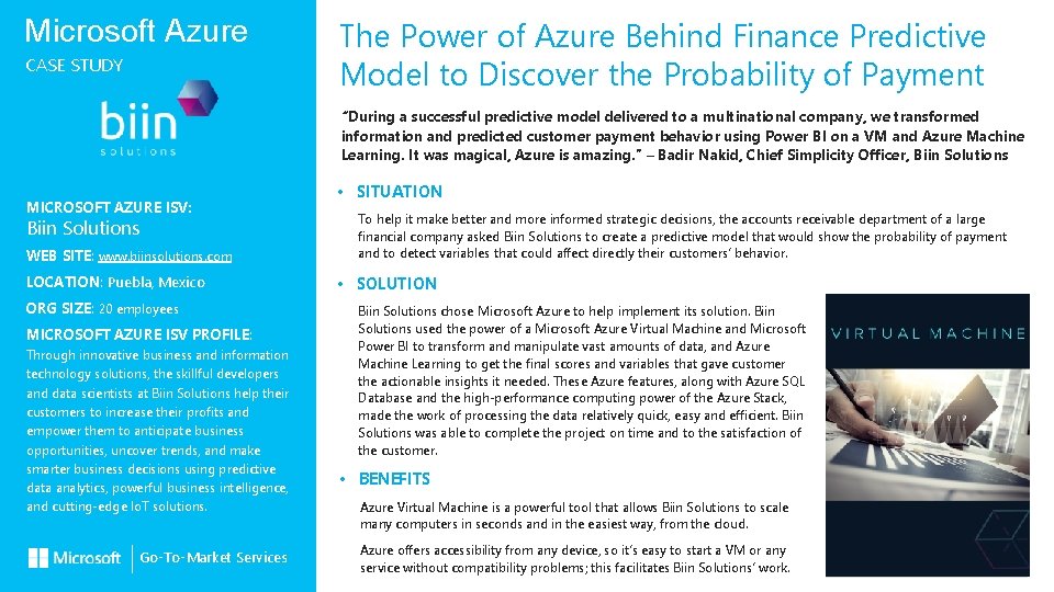 microsoft azure case study