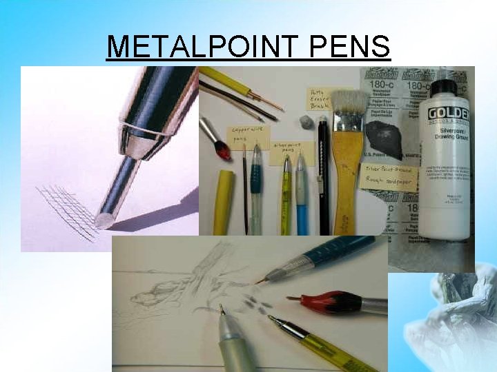 METALPOINT PENS 