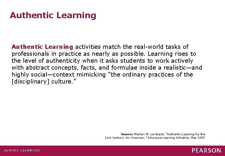21 ST CENTURY SKILLS COURSE BY TIM KUBIK