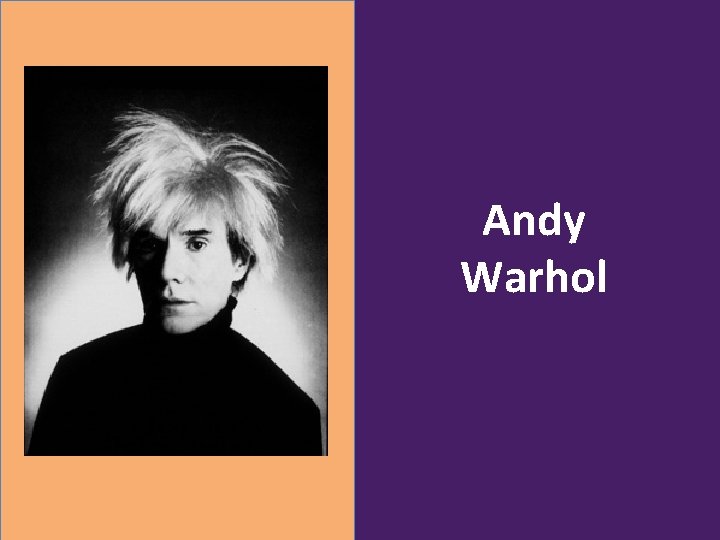 Andy Warhol 