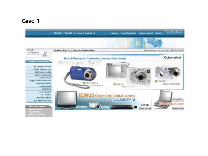 Case 1 Case 2 Case 3 How Internet