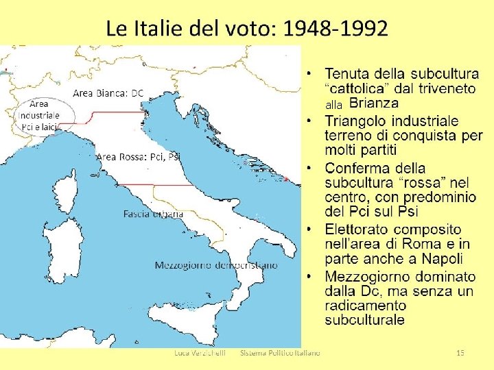 Democrazia II. Condizioni del funzionamento e sviluppo democratico alla 