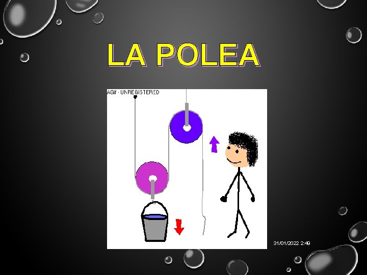 LA POLEA 31/01/2022 2: 49 