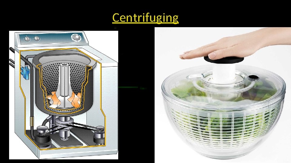 Centrifuging 18 