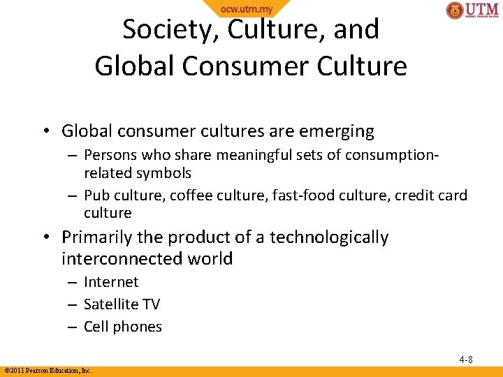 Social and Cultural Environments Chapter 4 Dr Inda