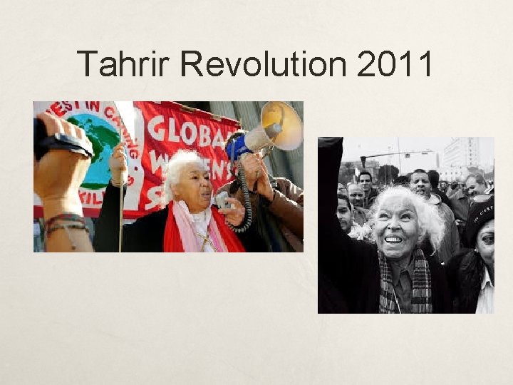 Tahrir Revolution 2011 