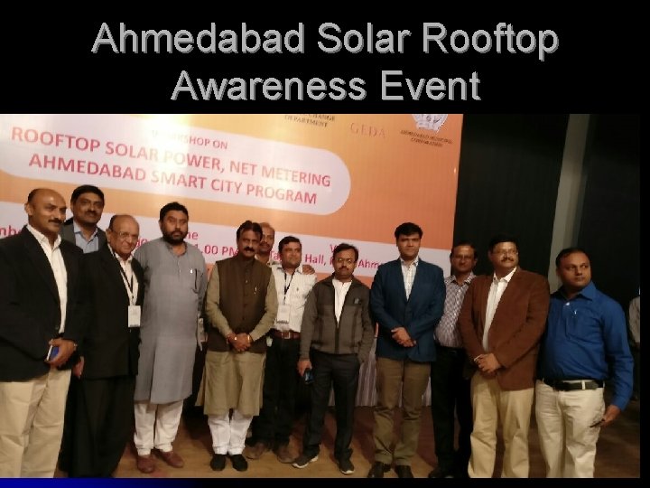 Ahmedabad Solar Rooftop Awareness Event 22 