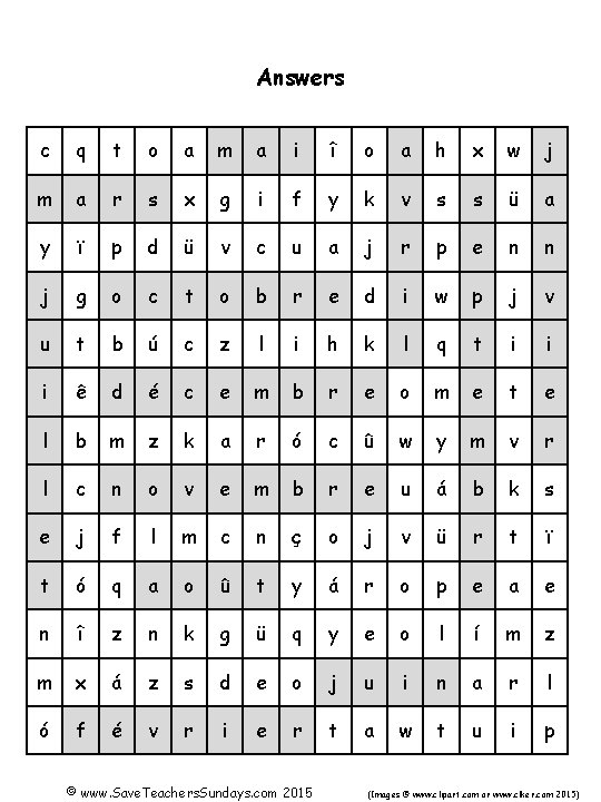 Answers c q t o a m a i î o a h x