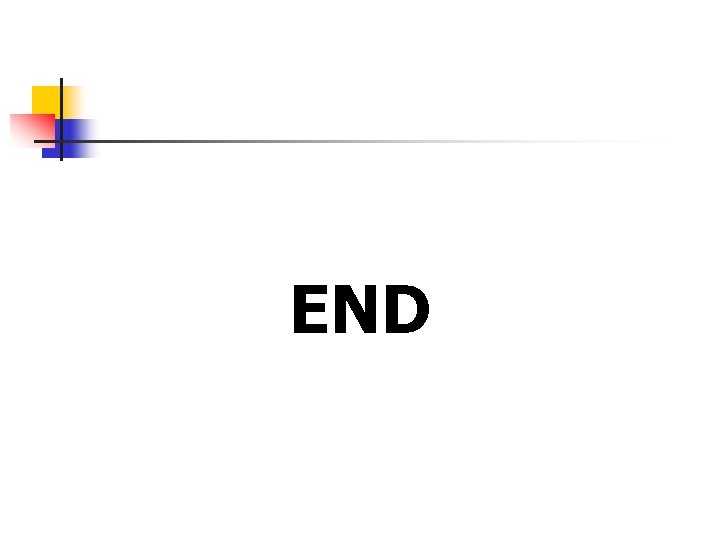 END 