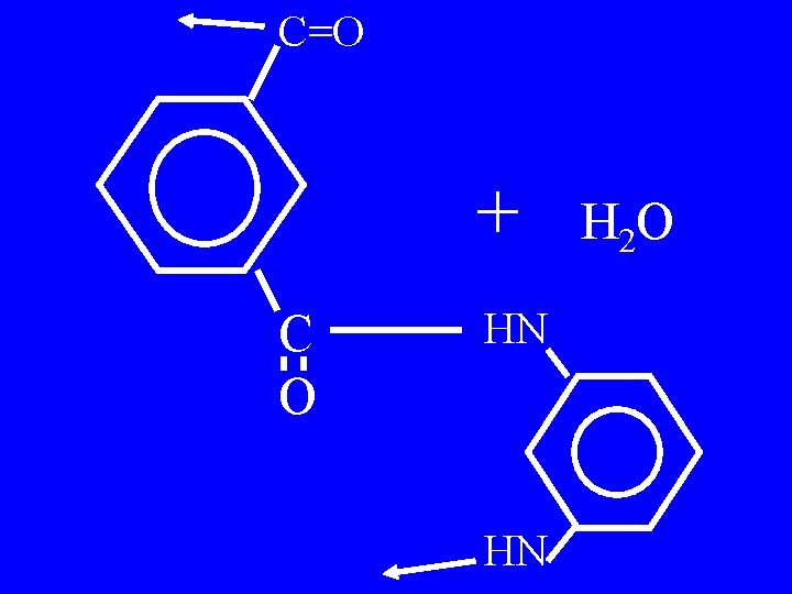 C=O + C O HN HN H 2 O 