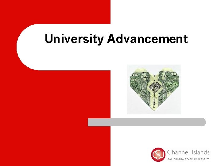 University Advancement 